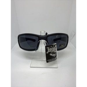 LOCS Sunglasses Wrap Black Frame/White Skulls 8LOC91168 Gangster Thug Biker NWT